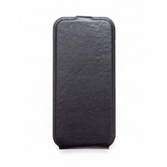 Husa Flip Cover Tellur TLL111051 neagra pentru Apple iPhone 6 foto