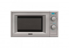 Cuptor cu microunde Zanussi ZFM20100SA 700W 20l argintiu foto