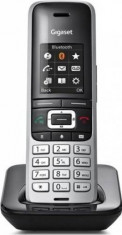 Telefon DECT Gigaset S850 Silver-Black foto