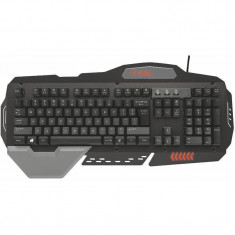 Tastatura gaming Trust GXT 850 Metal foto