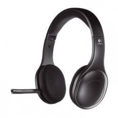 Casti Logitech Over-Head H800 Wireless Black foto