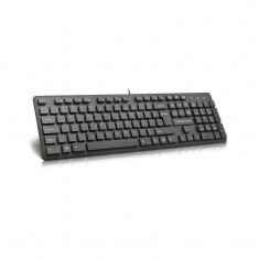 Tastatura Modecom MC-5006 USB Black foto