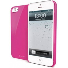 Husa Protectie Spate Muvit MUBKC0604 Glossy Roz pentru APPLE iPhone 5s, iPhone SE foto