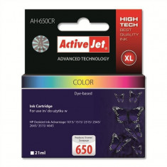 Consumabil ActiveJet Cartus compatibil color AC-HP 650 pentru HP CZ102AE foto