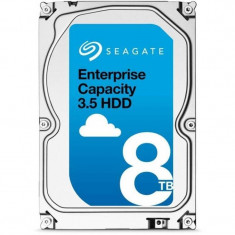 Hard disk server Seagate Enterprise Capacity 8TB SAS 3.5 inch 7200rpm 256MB foto