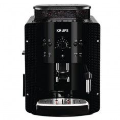 Espressor cafea Krups EA8108 1.6 Litri 2 cesti Negru foto