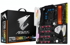 Placa de baza Gigabyte GA-Z270X-Gaming 9 Socket LGA1151 ATX foto