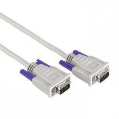 Cablu Hama 42089 tip VGA M/M 1.8 m alb foto