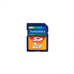 Card Transcend SD 2GB foto