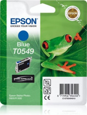 Cartus cerneala Epson T05494010 blue 13 ml foto