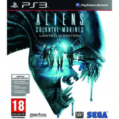 Joc consola Sega Aliens Colonial Marines Editie Limitata PS3 foto