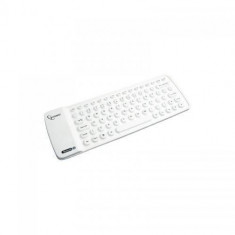 Tastatura Gembird Mini KB-BTF1-W-US White foto