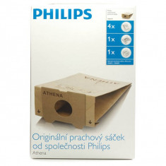 Set saci de aspirator Philips HR6947/01 4 bucati foto