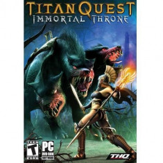 Joc PC THQ PC Titan Quest: Immortal Throne foto