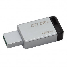 Memorie USB Kingston DataTraveler 50 128GB USB 3.1 Black foto