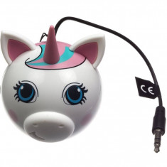 Boxa portabila KitSound Mini Buddy 2W Unicorn foto