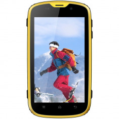 Smartphone E &amp;amp; L W5 8GB Dual Sim Yellow foto