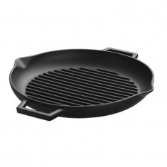 Tigaie grill LAVA fonta 30 cm neagra foto