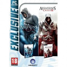 Joc PC Ubisoft Assassins Creed si Assassins Creed 2 Pack Exclusive foto