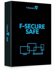 F-Secure SAFE 1an 3 utilizatori foto