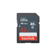 Card Sandisk Ultra SDHC 32GB Clasa 10 48Mbs UHS-I foto