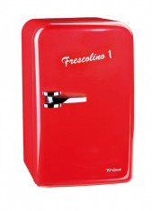 Mini frigider auto Trisa 7708.02 Frescolino 1 60W 17l rosu foto