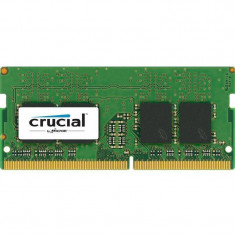 Memorie laptop Crucial 8GB DDR4 2400 MHz CL17 Single Rank foto