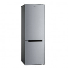 Combina frigorifica Haier HBM-687S 312 l Clasa A++ Inox foto