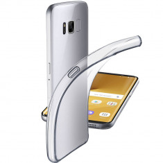 Husa Protectie Spate Cellularline FINEGALS8PLT Transparent pentru SAMSUNG Galaxy S8 Plus foto