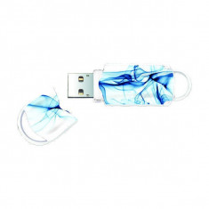 Memorie USB Integral Xpression Wave 8GB USB 2.0 White foto