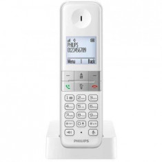 Telefon fara fir DECT Philips D4501W/53 Alb foto