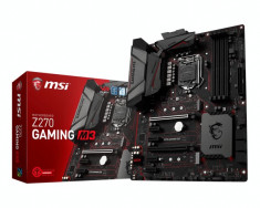 Placa de baza MSI Z270 GAMING M3 Socket LGA1151 Intel ATX foto