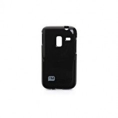 Husa Protectie Spate Samsung Mcjl148Kbk Jelly Case Black pentru Samsung Galaxy Ace Plus S7500 foto