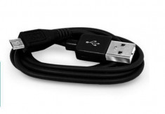 Cablu de date Samsung ECB-DU4EBEGSTD microUSB Black foto