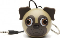 Boxa portabila KitSound Trendz Mini Buddy Pug 2 W foto