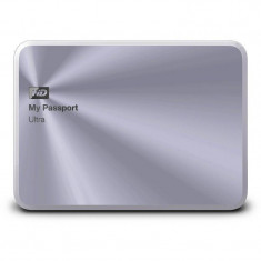 Hard disk extern WD My Passport Ultra Metal Edition 1TB 2.5 inch USB 3.0 Silver foto