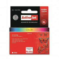 Consumabil ActiveJet Cartus compatibil Canon CL-541 XL Color (18 ml) foto