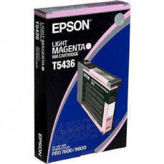 Consumabil Epson EPSON T543600 INK LIGHT MAGENTA foto