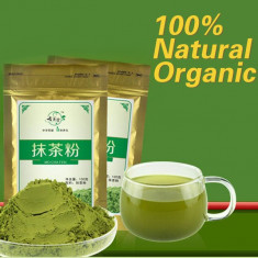 Ceai Japonez Matcha Organic Premium 100 grame foto