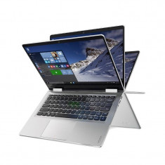 Laptop Lenovo Yoga 710-14IKB 14 inch Full HD Touch Intel Core i7-7500U 8GB DDR4 512GB SSD Windows 10 Silver foto