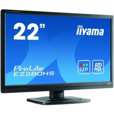 Monitor LED Iiyama ProLite E2280HS-B1 21.5 inch 5 ms Black foto