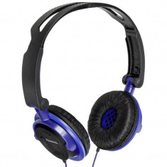 Casti Panasonic Over-Head RP-DJS150E-A Blue foto