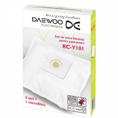 Set Daewoo 5 saci de aspirator + 1 microfiltru RC-Y101 foto