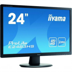 Monitor LED Iiyama ProLite E2483HS-B1 24 inch 2 ms Black foto