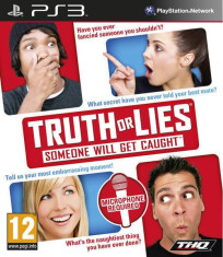 Joc consola THQ PS3 Truth or Lies foto