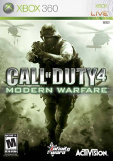 Joc consola Activision Call of Duty 4 Modern Warfare XB360 foto