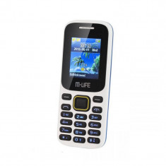 Telefon mobil M-Life ML0586.1W Dual Sim White foto