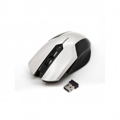 Mouse Vakoss Optical Wireless TM-651US Silver foto