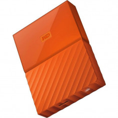 Hard disk extern WD My Passport New 2TB 2.5 inch USB 3.0 Orange foto