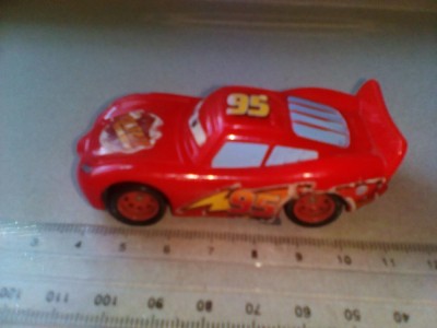 bnk jc Disney Pixar - cars - Lightning McQueen foto